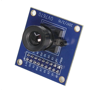 OV7670カメラモジュールSTM32マイクロコントローラードライバー300,000ピクセルカメラ画像取得モジュール - Product Image 1