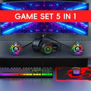 R8中国メーカーミックスプロコンバーターゲームキーボードマウスコンボコンバーターゲームキーボードマウスコンボ5 in1セットゲーム用 - Product Image 3