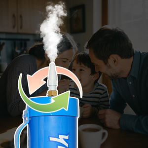 مستودع الاتحاد الأوروبي ألمانيا شحن مجاني ، أسطوانة سوط 3.3G ، شواحن من الدرجة الغذائية - Product Image 3