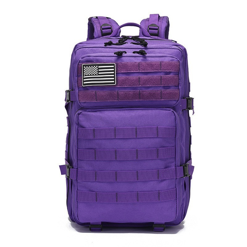Purple American flag