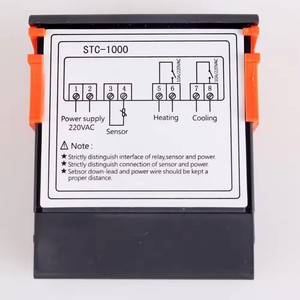 Новый STC-1000 цифровой регулятор температуры, контроль охлаждения, задержка на выходе, термостат NTC, датчик 220 В, контроллер - Product Image 6