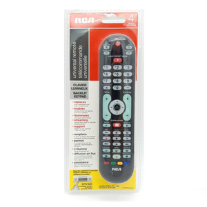 Telecomando universale a 4 dispositivi RCA RCRPS04GR - Product Image 5