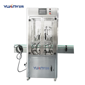 Pompa magnetica macchina di riempimento automatica per flaconcini di latte 6 ugelli a controllo digitale Multi-testa Dispenser per imbottigliamento di essenza di profumo - Product Image 1
