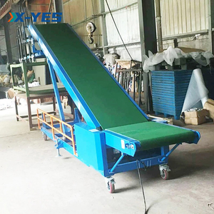 X-YES Smart Scheduling Enhancing Operational Efficiency Portable Truck <strong>Loading</strong> Conveyor 50kg Bags <strong>Loading</strong> Conveyor