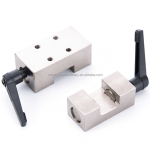 Chinese Brand FF3501A <strong>Linear</strong> Motion <strong>Guide</strong> Manual Clamping Element <strong>Linear</strong> <strong>Guide</strong> <strong>Rail</strong> Slider Limit <strong>Block</strong> for HGH35CA - Product Image 6