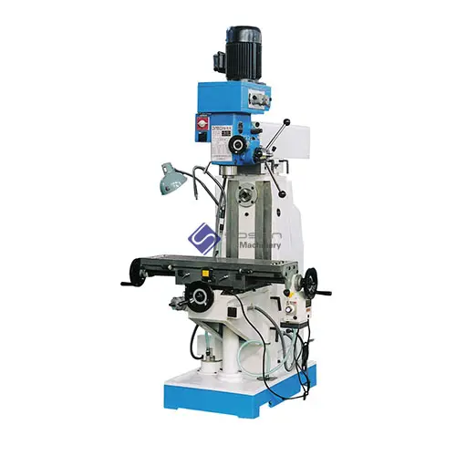 Factory Universal Vertical and Horizontal Drilling and Milling Machine ZX7550 China New Product 2020 Manufacturing Plant 400 2.2
