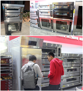 Baking <strong>Bakers</strong> Combo Bakery Gas <strong>Deck</strong> Combination Electric Making Bread <strong>Oven</strong> with Proofer and Combi <strong>Oven</strong> Proofing Machine for Sale - Product Image 3