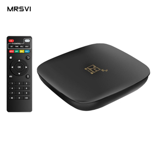 Decodificador de Tv Amlogic S905L D9, 5G, 2,4G/5Ghz, Wifi, Android 10,0, 2GB, 16GB, BT 4,1, el más barato - Product Image 1