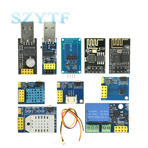 ESP8266 ESP-01S Wifi Wireless Modul DHT22 WS2812 AM2302 ESP-01 DS18B20 DHT22 Relais Download Modul Kit für Smart Home - Product Image 2