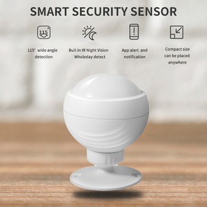 <strong>WiFi</strong> Tuya App Remote Control <strong>Motion</strong> <strong>Sensor</strong> for Smart Home Security Alarm <strong>Sensor</strong> Rechargeable Battery Movement Alert <strong>Sensor</strong> - Product Image 4