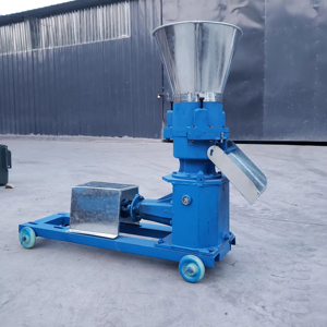 Animal Food Mixer Poultry & <strong>Chicken</strong> <strong>Feed</strong> Pellet Machine 200 Kg/h Wood Pellet Mill Making Machine <strong>Feed</strong> <strong>Processing</strong>