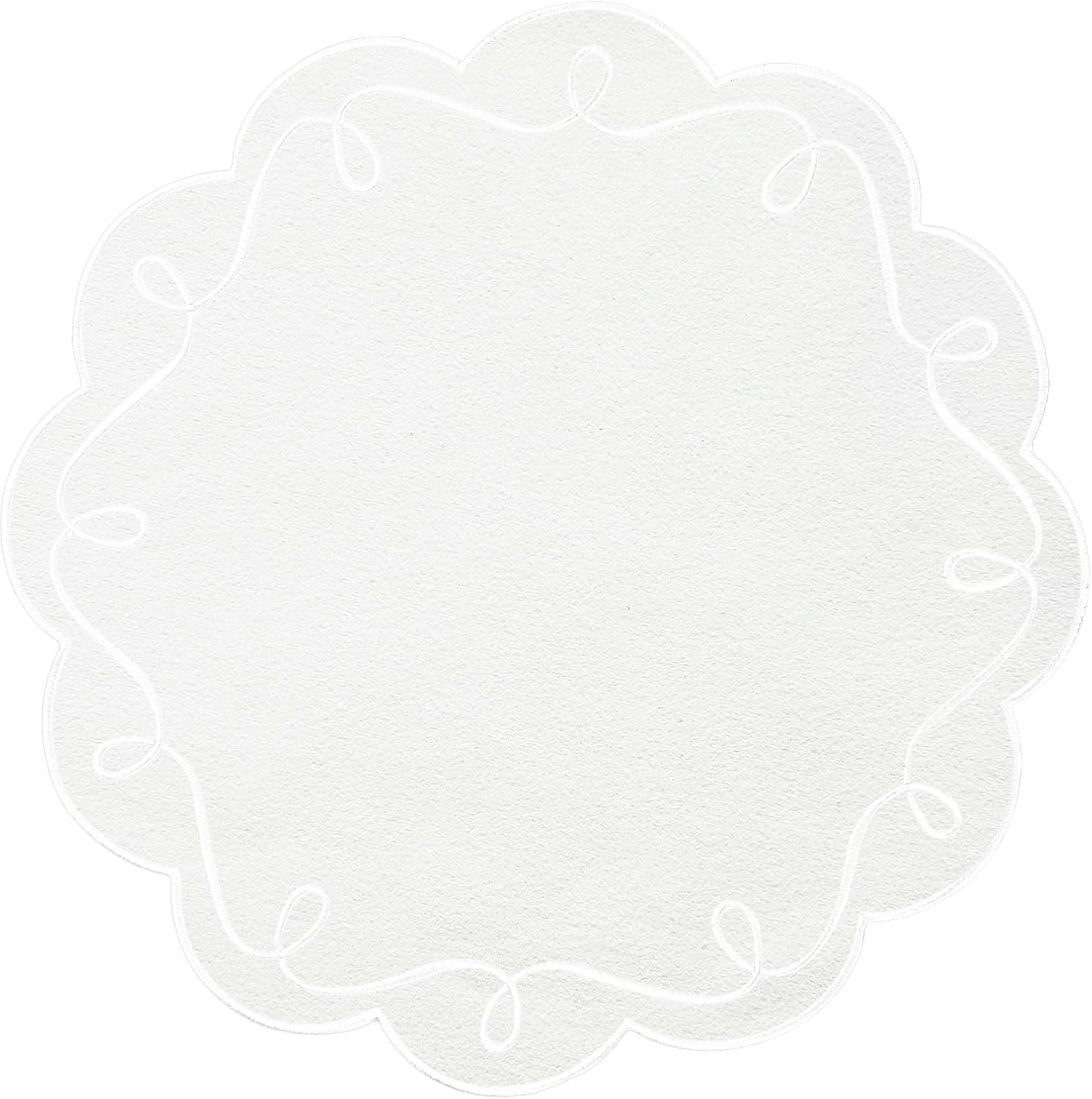 White edge