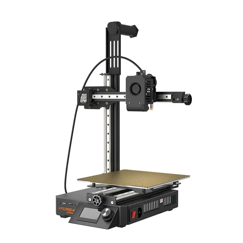FDM 3D 프린터 350 mm/s 고속 인쇄 기계 고온 고속 3D 프린터 자동 레벨링