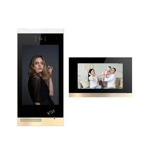 MingKe-Intercomunicador con cámara digital, intercomunicador interno con monitor de interior, inalámbrico, timbres con cámara - Product Image 6