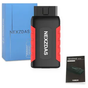 Migliore Humzor NexzDAS ND606 ND626 supporto diagnostico funzioni speciali di programmazione chiave per entrambe le auto 12V/24V e autocarri pesanti