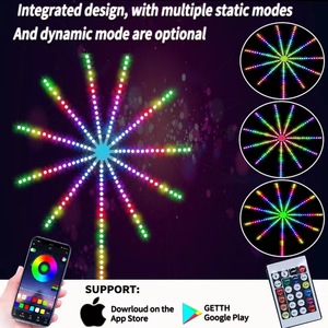 RGB Lights Music Sound Sync Timing DC 5V USB <strong>LED</strong> Remote Smart Firework <strong>LED</strong> Lights Smart Firework <strong>Led</strong> Strip Lights - Product Image 4