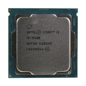 Original for Intel 9th Gen I5-9600/SRF4H Six-Core <strong>Processor</strong> 3.1 GHz 65W TDP LGA 1151 <strong>Socket</strong> For Desktop Application New Used - Product Image 2
