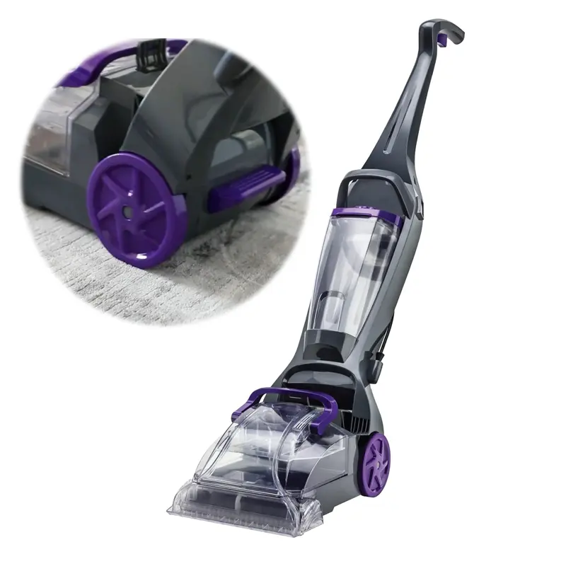 שואבי אבק רטוב יבש מקצועיים חשמליים לשטיפת שטיחים