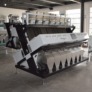 Anhui RealTech Klebreis Senf Kakao Farb sortierer Kiefern nuss Zimt Quinoa Kunststoff Farb sortiermaschine - Product Image 4