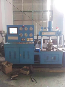 Fabrika doğrudan fırsatlar flanş veya flanşsız vana testi için PLC cihazı dikey vana kaçak test cihazı - Product Image 6