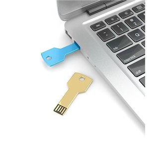 带定制标志的USB钥匙/批发钥匙形状的广告u盘 - Product Image 3