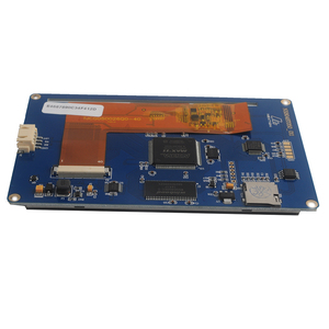 5,0 "NX8048T050 Nextion Basic Serial HMI Intelligentes UART TFT-resistives Touch-LCD-Modul-Display für Arduino Raspberry Pi