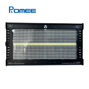 1000瓦动态8 + 8节RGB + 白色发光二极管频闪灯DMX512，具有DJ音乐会表演舞台灯光的追逐效果 - Product Image 2