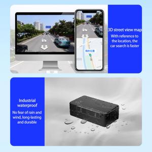 เครื่องติดตาม GPS ไร้สายขนาดเล็ก4G 2022บอกตำแหน่งแบบเรียลไทม์แบตเตอรี่ใช้งานได้นานอุปกรณ์ติดตามรถยนต์อัจฉริยะแบบพกพา