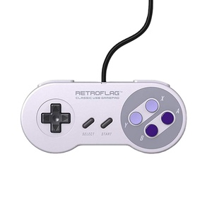 Controlador de juegos USB con cable clásico Retroflag para Raspberry Pi Windows Nintendo Switch
