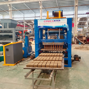 QT5-15 Automatic Hydraulic <strong>Building</strong> <strong>Interlock</strong> <strong>Block</strong> Making <strong>Machine</strong> for Paver Hollow Brick - Product Image 1