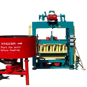 SHENGYA QTJ4-40 New Technical Design <strong>Block</strong> Forming <strong>Machine</strong> for Small Business to Produce - Product Image 1