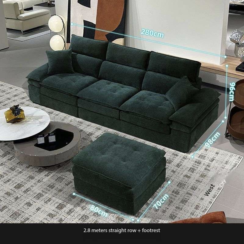 2.8m Big Three seats + pedals