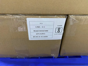 高品质HLY 26650 5000毫安时3C 3.7伏电池锂离子电池电动工具出厂价格 - Product Image 5