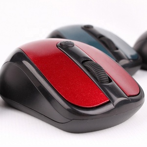 Prezzo basso per intraprendere OEM Desktop Wireless compatto USB ottico Mouse Office Notebook generale Computer Desktop con 2 batterie Mouse - Product Image 3