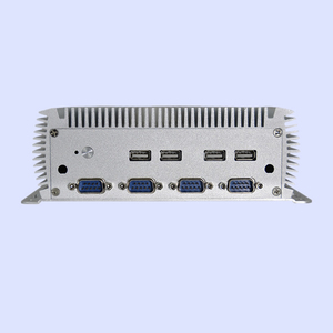 Linux Mini PC computadora X86 precios 64 poco computación Dual Core Mini PC sin ventilador Mini PC Industrial para TV Digital señal - Product Image 2
