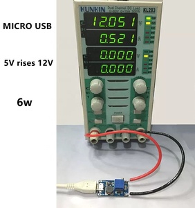 Placa potenciadora MT3608 2a, módulo de fuente de alimentación ajustable de DC-DC, entrada de amplio voltaje 2/24V, se levanta 5/9/12/28V - Product Image 4