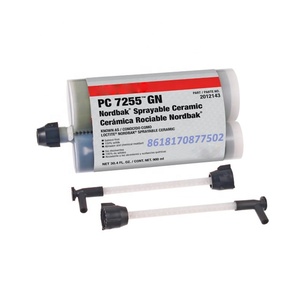 Iglue 7255 equivalente 300ml di resina epossidica due parti verde e grigio riempita di ceramica epossidica nel condotto dei fumi adesivo industriale - Product Image 2