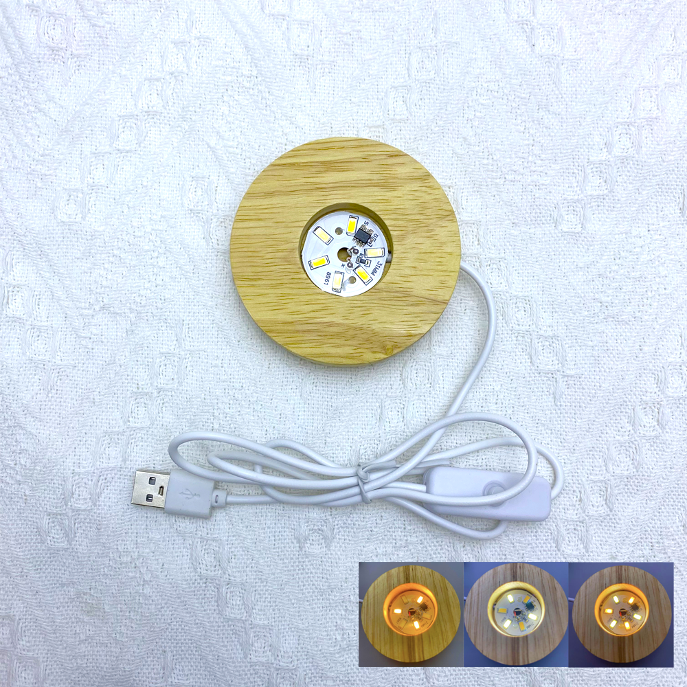 USB5V Dual-CCT(warm/white) 8*2cm