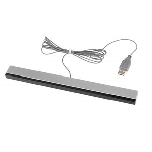 Wired Remote Motion <strong>USB</strong> Sensor Bar Infrared IR Inductor for Wii/Wii U Sensor Bar <strong>USB</strong>