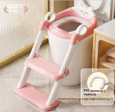 Coussin en PVC rose