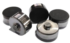 PDC kesici 1008 sınıf PDC matkap ucu kömür madenciliği için PDC kesiciler ekler - Product Image 3