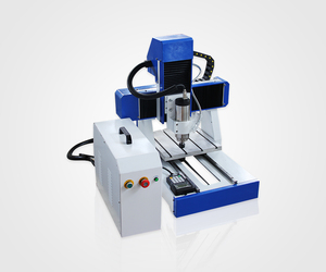 价格便宜1.5kw小型CNC雕刻机/迷你CNC路由器3040/台式CNC雕刻切割机 - Product Image 4
