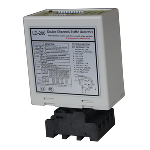 Detector de bucle de precio de fábrica china Sensor de bucle de doble canal para conteo de tráfico