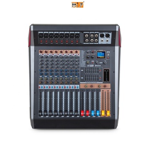 VXシリーズプロフェッショナルMP3USBコンピューター入力内蔵128 DSPエフェクト8/12/16チャンネルデジタルオーディオミキサー - Product Image 1