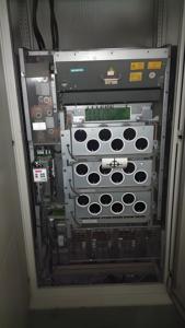 Siemens 6SE7028-6EC85-1HA0 gelen yeni ve kullanılmış durdurulan yedek parça
