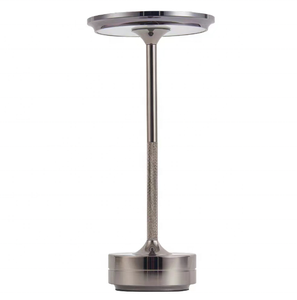 Outdoor IP54 USB Rechargeable LED Table <strong>Lamp</strong> Waterproof Round Restaurant Bar 5200 Mah Battery Touch Dimmer Desk Table Light - Product Image 3