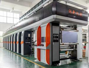 Kline đầy đủ tự động <span class=keywords><strong>rotogravure</strong></span> máy in 5-10 Màu Báo Chí cho bộ phim nhựa & linh hoạt bao bì lõi động cơ thành phần - Product Image 2