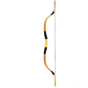 PMZ Yellow Fast Shooting Fiberglass Recurve Bow for Archery <strong>Archerie</strong> Horse Bow with Arrow for Hunting - Product Image 3