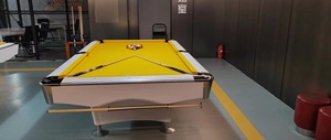 Full Size Standard 8ft 9ft Pool <strong>Table</strong> Snooker <strong>Table</strong> with Full <strong>Set</strong> of Equipment, Support Customization - Product Image 5