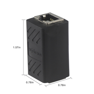 8P 8C modüler Jack ile 8Pin soket Ethernet RJ45 dişi konnektör - Product Image 3